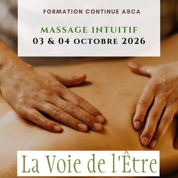 Massage Intuitif - Formation continue