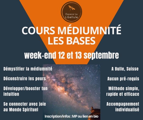 Cours Médiumnité - Les Bases