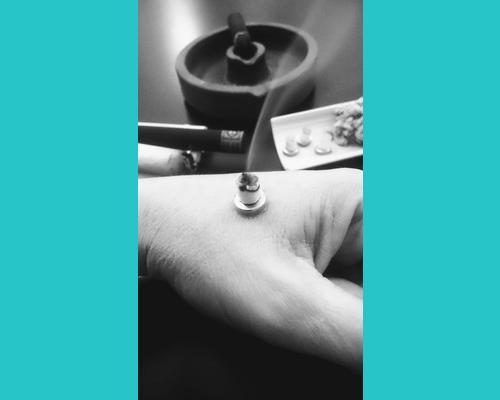 La moxibustion