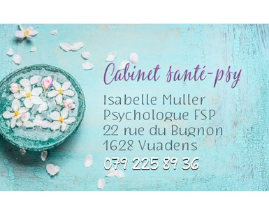 Logo de cabinet santé-psychologie