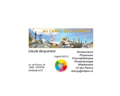 Au Chant des Pierres
