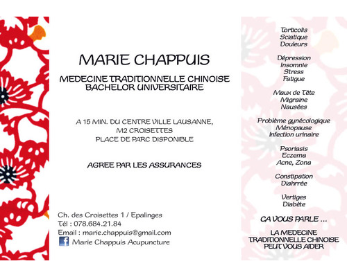 Acupuncture Lavaux